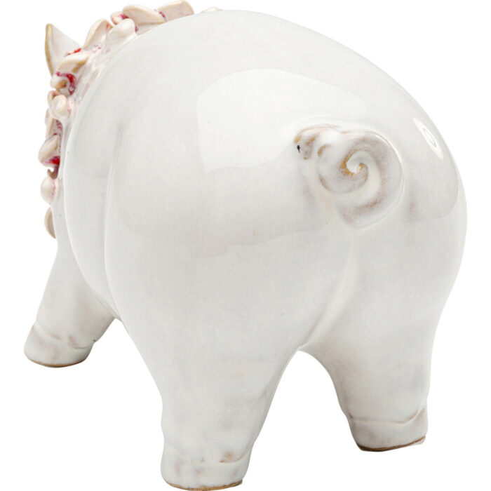 Figurina decorativa Hawaii Pig 11 cm