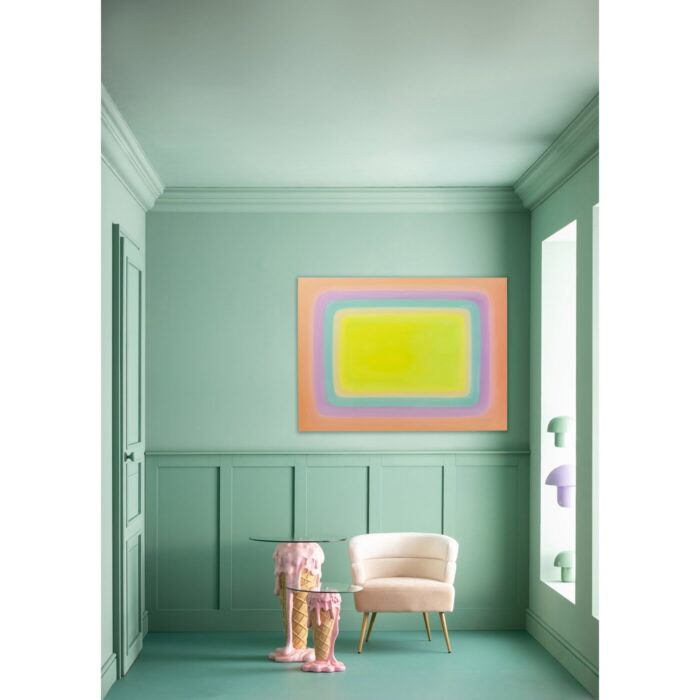 Tablou Canvas Tendency Blush 120x160 cm