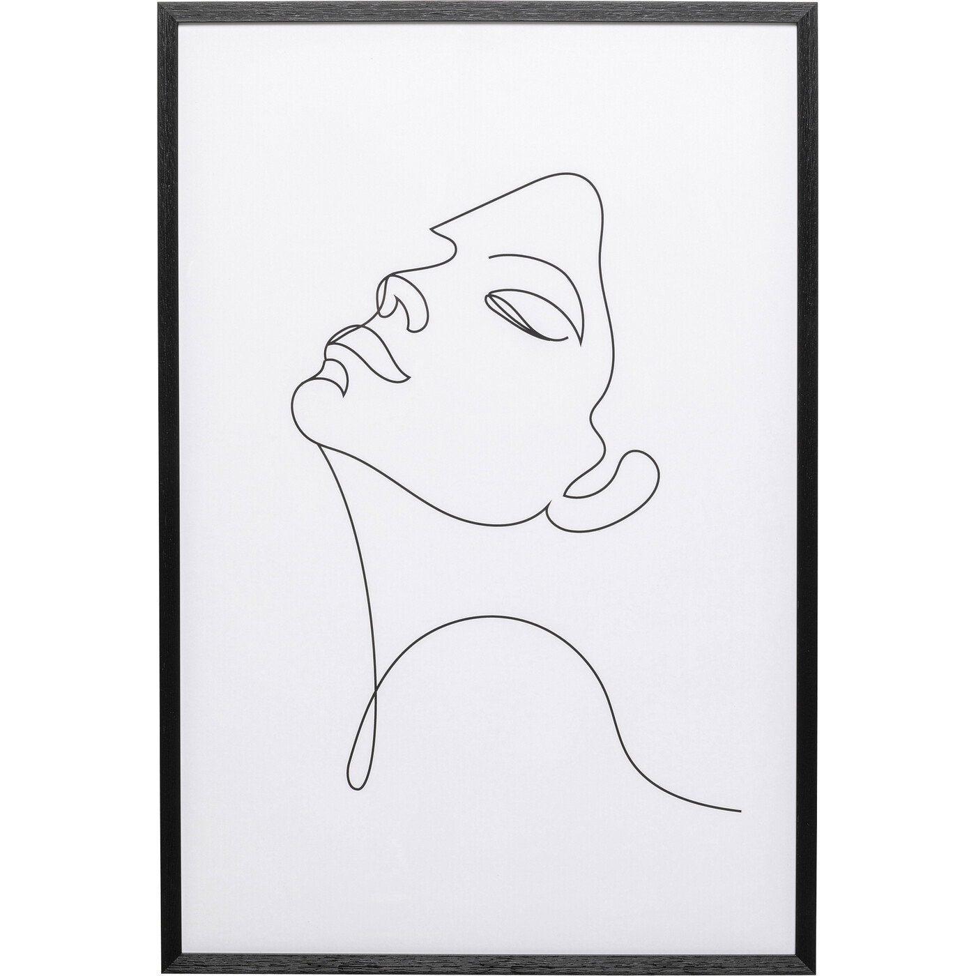 KARE-56769-1400x1400-1.jpg Rama foto Drawing Lady 63x93 cm