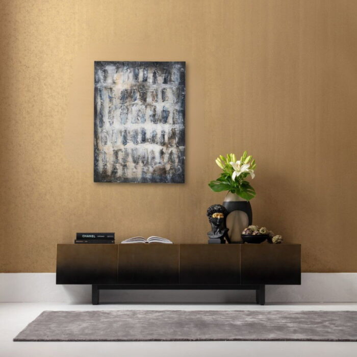 Tablou Canvas Shadows Gri 90x120 cm