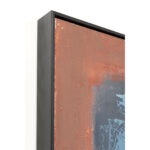 Rama foto Silence Albastru 120x120 cm