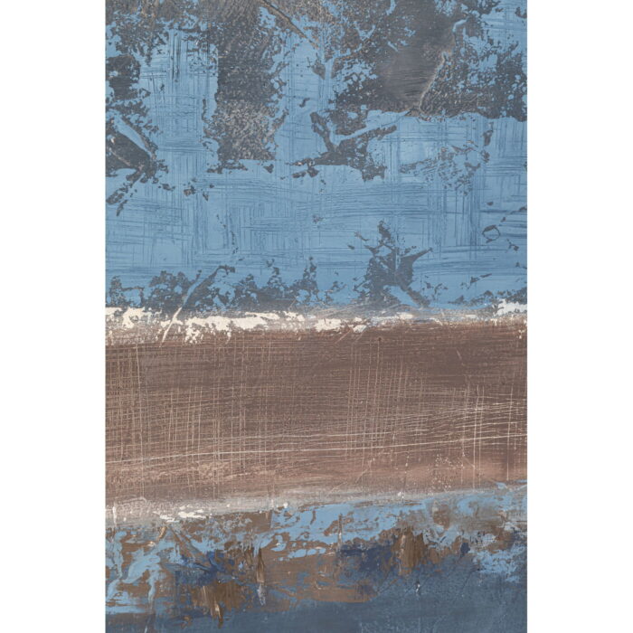 Rama foto Silence Albastru 120x120 cm