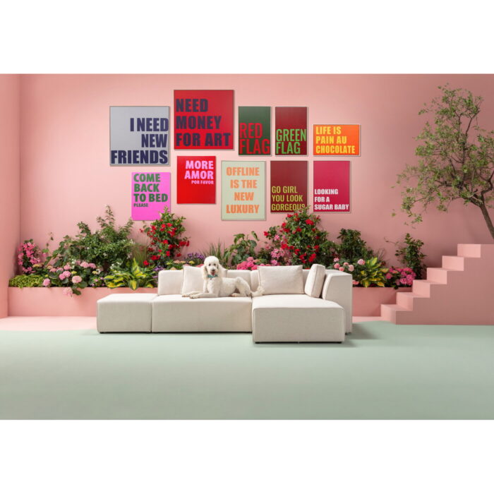 Rama foto Sugar Baby 50x70 cm