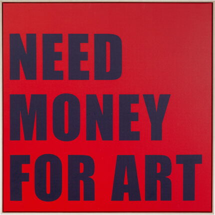 Rama foto Need Money 80x80 cm