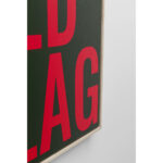 Rama foto Rosu Flag 40x60 cm