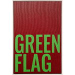 Rama foto Verde Flag 40x60 cm