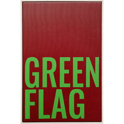 Rama foto Verde Flag 40x60 cm