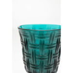 Pahar de vin Tissue AlbastruVerde 17 cm