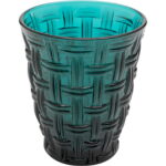 Pahar Tissue AlbastruVerde10 cm