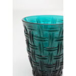 Pahar Tissue AlbastruVerde10 cm