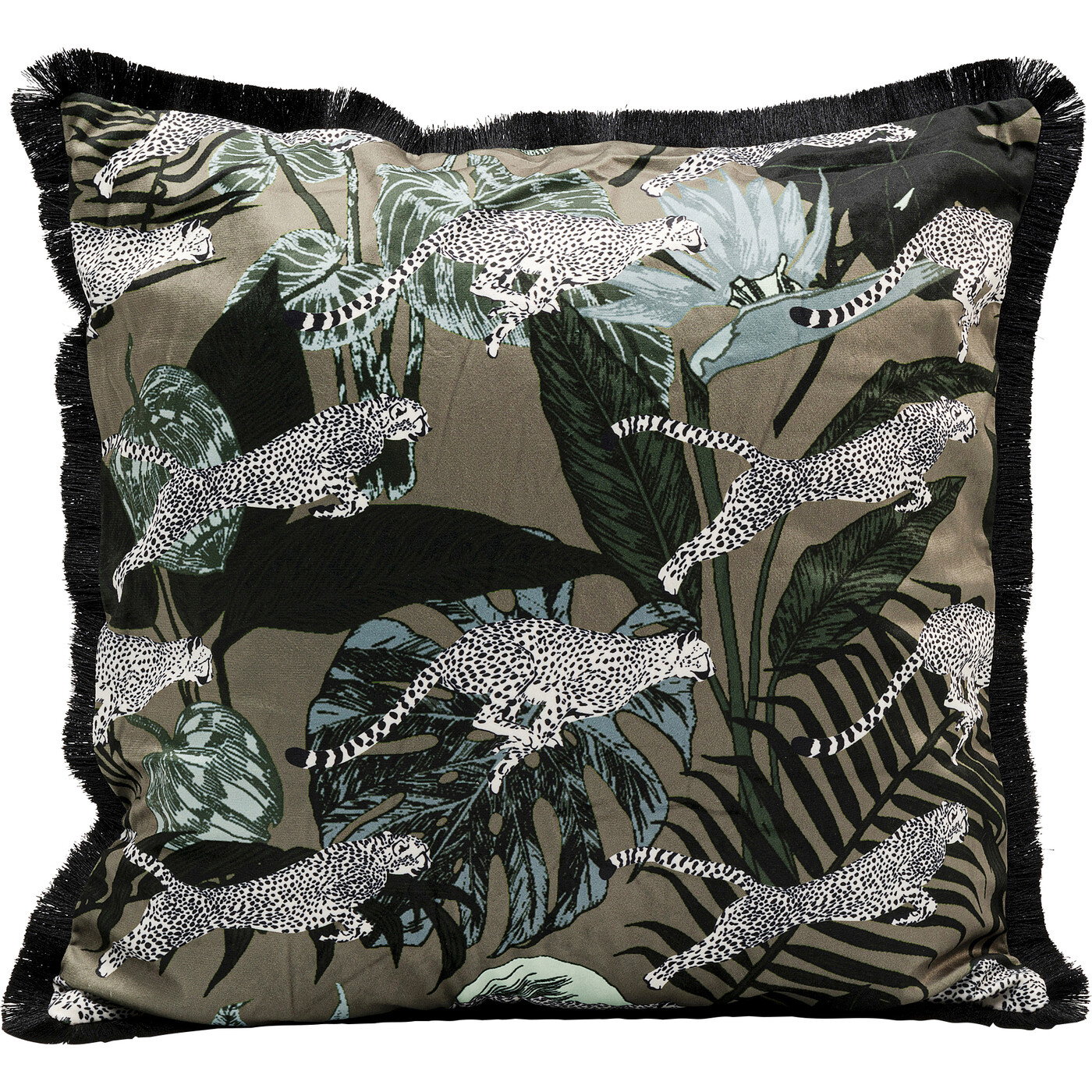 KARE-56822-1400x1400-1.jpg Perna decorativa Jungle Leafs 45x45 cm