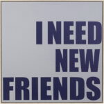 Rama foto New Friends 80x80 cm