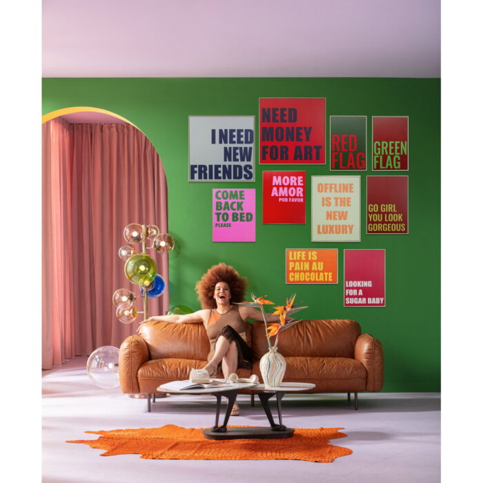 Rama foto New Friends 80x80 cm