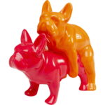 Figurina decorativa Love Dogs Roz Duo Pop