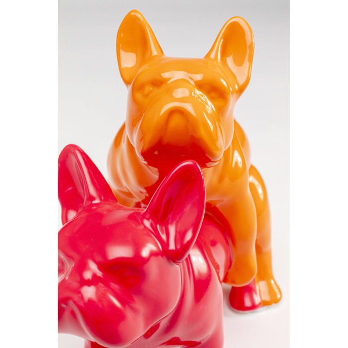 Figurina decorativa Love Dogs Roz Duo Pop