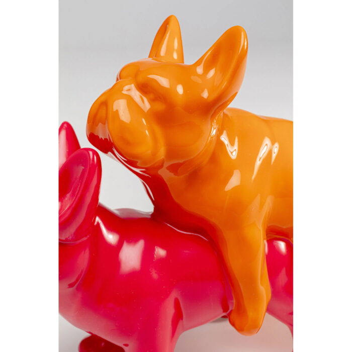 Figurina decorativa Love Dogs Roz Duo Pop