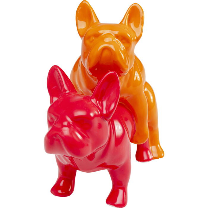 Figurina decorativa Love Dogs Roz Duo Pop