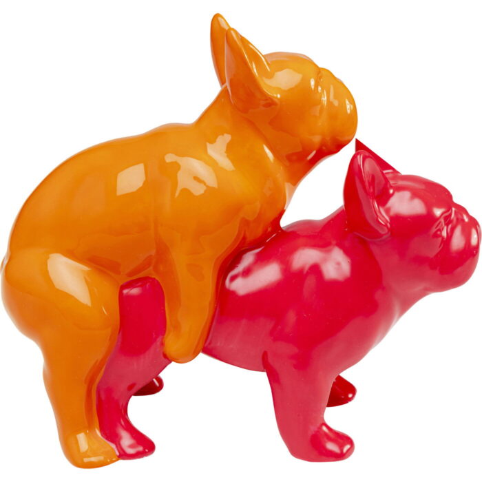 Figurina decorativa Love Dogs Roz Duo Pop