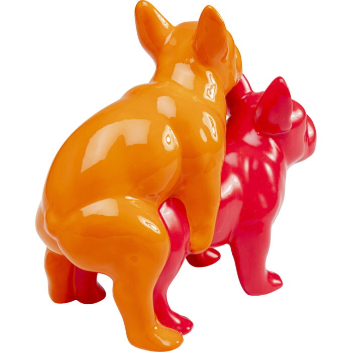 Figurina decorativa Love Dogs Roz Duo Pop