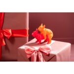 Figurina decorativa Love Dogs Roz Duo Pop