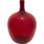 Vaza Salut Rosu 60 cm