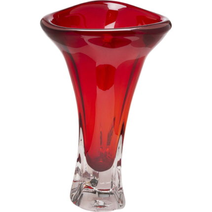 Vaza Salut Rosu 36 cm