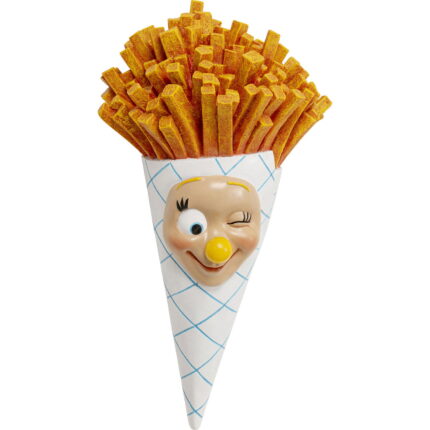 Figurina decorativa French Fries Bag 26 cm