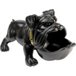 Figurina decorativa Hungry Dog Negru 37 cm