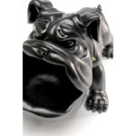 Figurina decorativa Hungry Dog Negru 37 cm