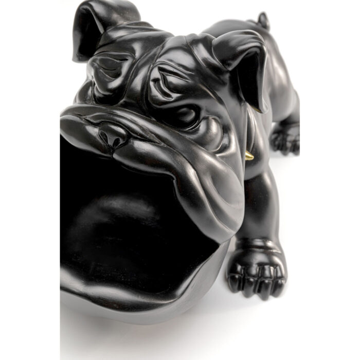 Figurina decorativa Hungry Dog Negru 37 cm
