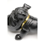 Figurina decorativa Hungry Dog Negru 37 cm