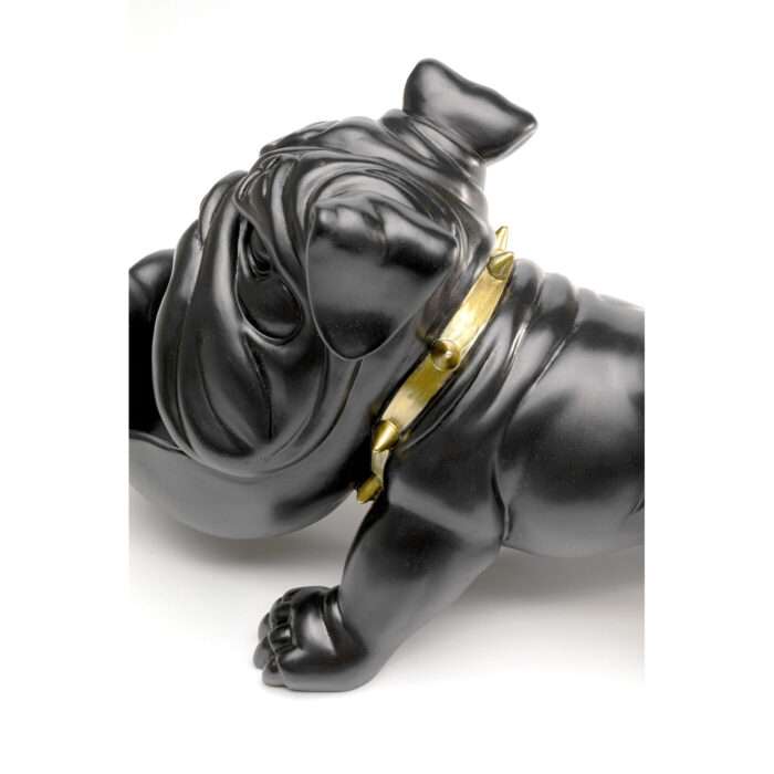 Figurina decorativa Hungry Dog Negru 37 cm