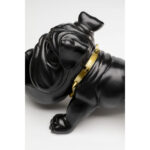 Figurina decorativa Hungry Dog Negru 37 cm