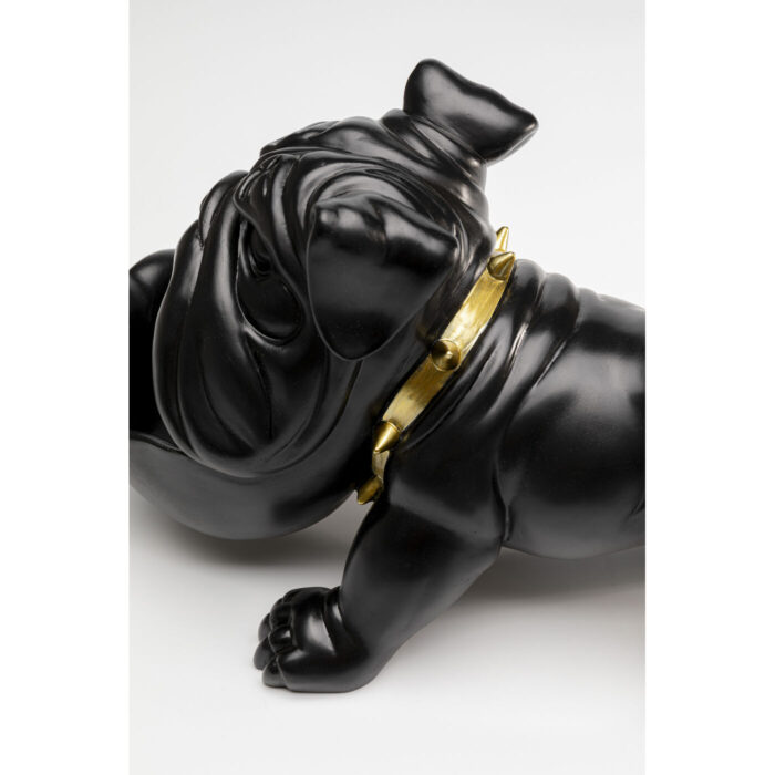 Figurina decorativa Hungry Dog Negru 37 cm