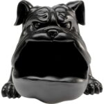 Figurina decorativa Hungry Dog Negru 37 cm