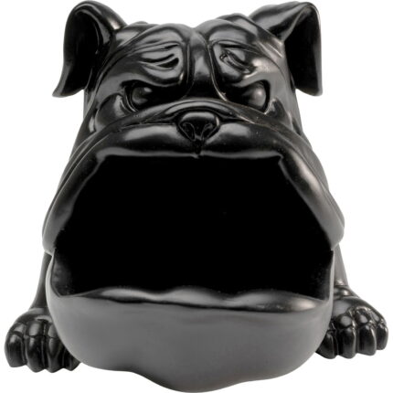Figurina decorativa Hungry Dog Negru 37 cm