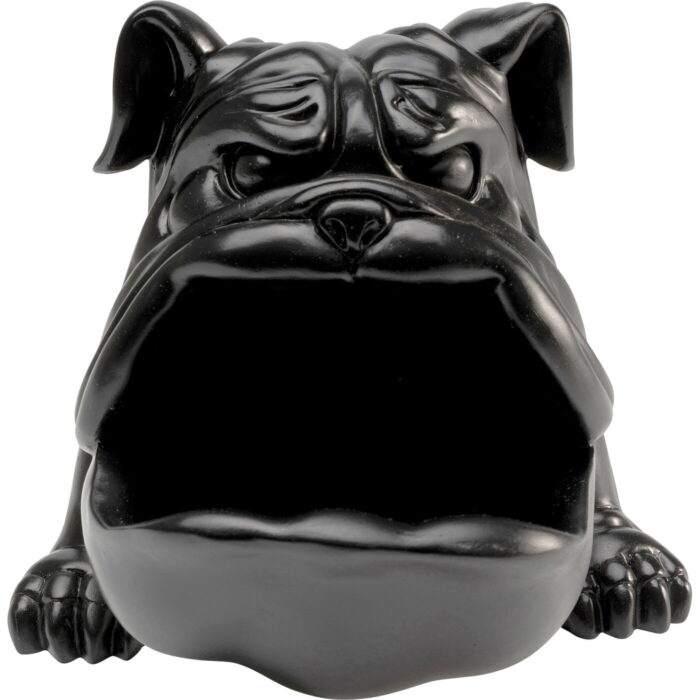 Figurina decorativa Hungry Dog Negru 37 cm