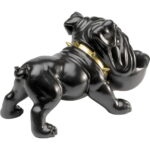 Figurina decorativa Hungry Dog Negru 37 cm