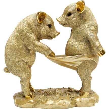 Figurina decorativa Pig Party 20 cm
