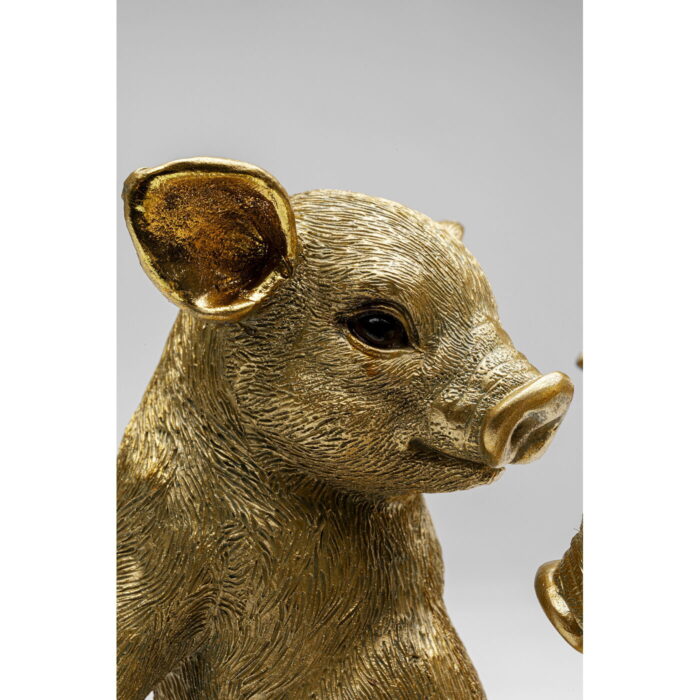 Figurina decorativa Pig Party 20 cm