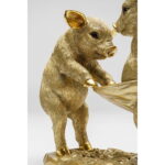 Figurina decorativa Pig Party 20 cm
