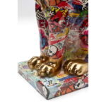 Figurina decorativa Graffiti King Lion 29 cm