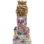 Figurina decorativa Graffiti King Lion 29 cm