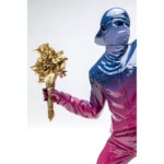 Figurina decorativa Street Art Bouquet Rainbow 41 cm