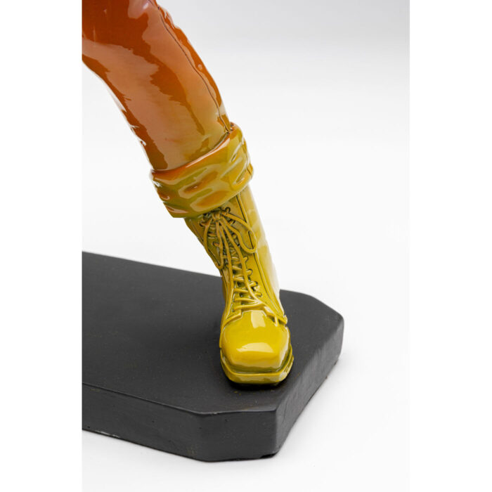 Figurina decorativa Street Art Bouquet Rainbow 41 cm