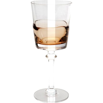 PAHAR DE VIN ROȘU MIMI AMBER 21 CM