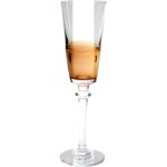 PAHAR DE ȘAMPANIE MIMI AMBER 24 CM