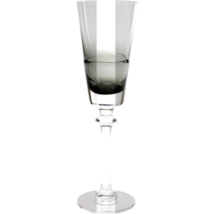PAHAR DE ȘAMPANIE MIMI GRI 24 CM
