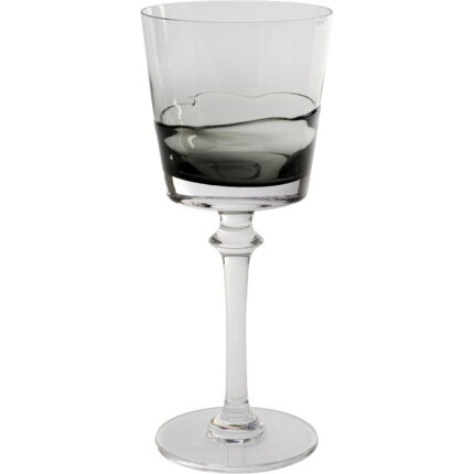 Pahar de vin rosu Mimi Gri 21 cm