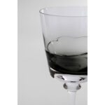 Pahar de vin rosu Mimi Gri 21 cm